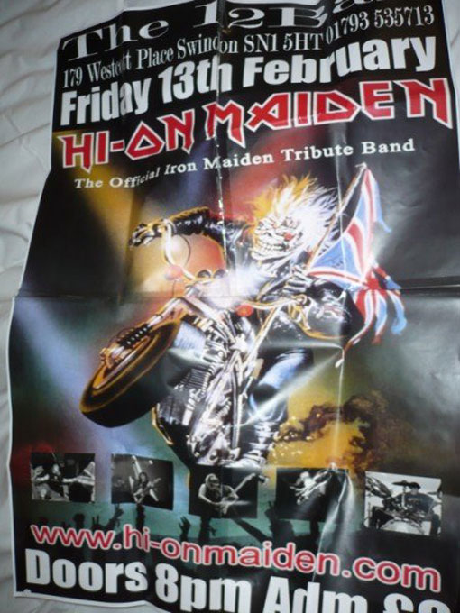 12 Bar Poster