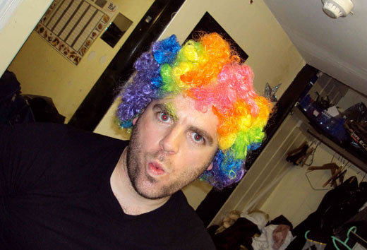 Dugginson's new wig Dugginson's new wig