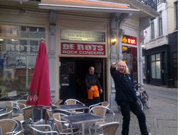 Click to view larger image Eddie at De Rots