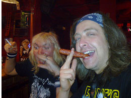 Click to view larger image Swifty and Eddie