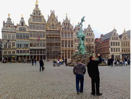 Click to view larger image Statue in Antwerp