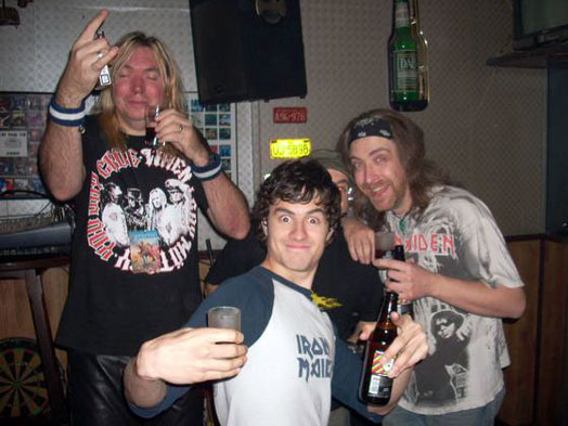 Aftershow festivities Aftershow festivities