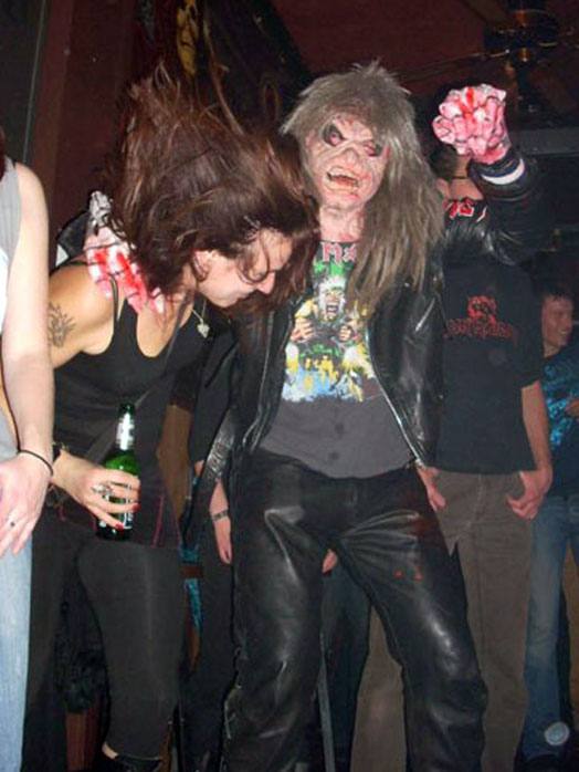 Eddie 'heavy fuggin' metal' the 'Ead Eddie 'heavy fuggin' metal' the 'Ead