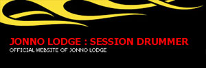 Jonno Lodge : Session Drummer