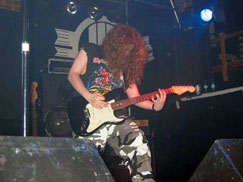 Manic's first gig