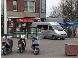 Arrival in Eindhoven