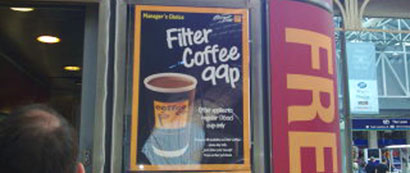 Cheap coffee