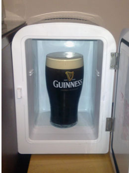 Guinness fridge