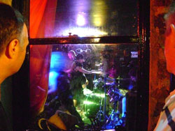 View through the window