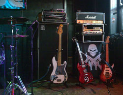 Gear stage left