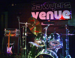 Gear stage right